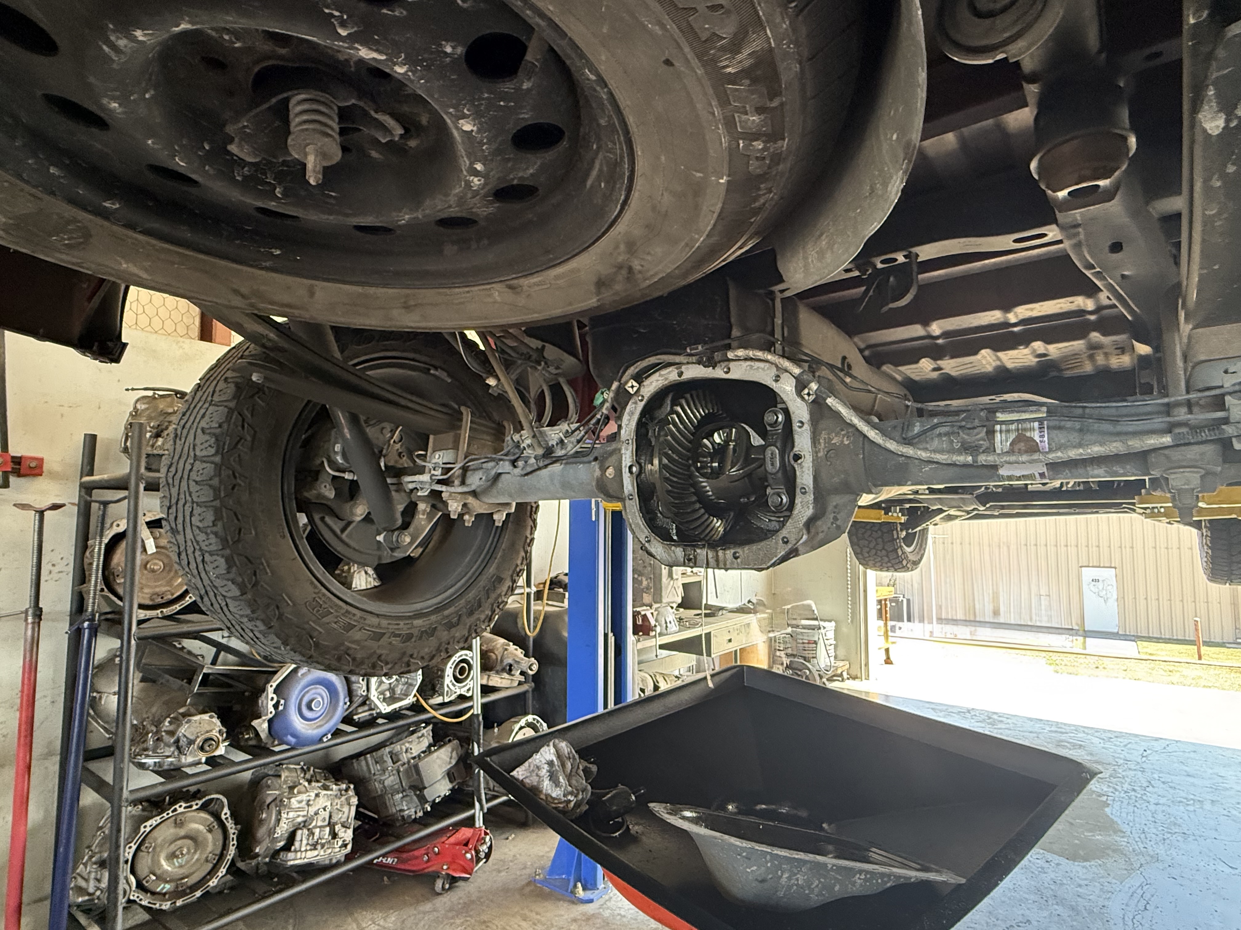 Drivetrain Repair