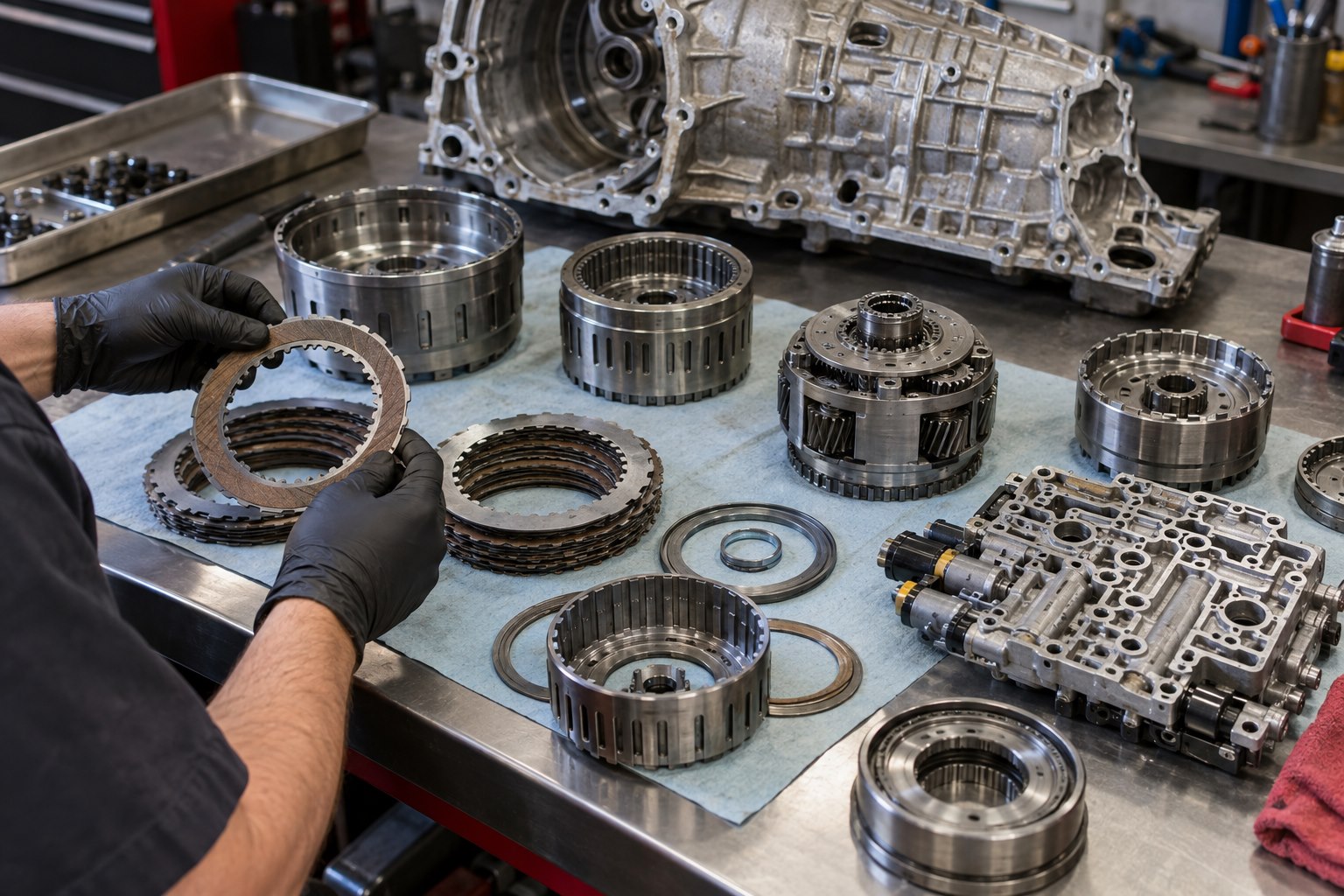 Transmission Rebuild